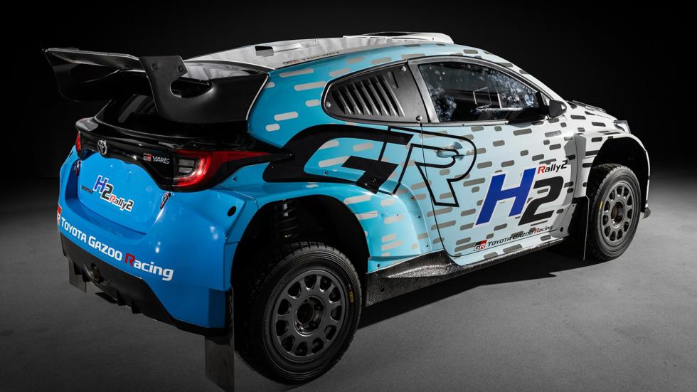 Η Toyota αποκάλυψε νέο υδρογονοκίνητο GR Yaris για το WRC!